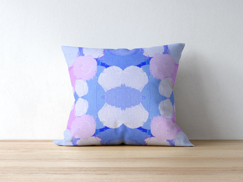 Oxford Pink Purple Rain Pillow