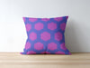 Walker Pillow in Purple and Pink