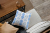 Madrid French Blue Pillow