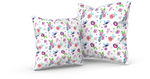 Bird and Flowers Pillow