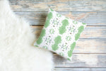 Madrid Pillow in Green