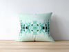 Avery Pillow in Green