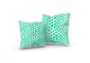 Crocodile Pillow in Green