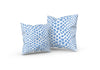 Crocodile Pillow in French Blue