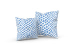 Crocodile Pillow in French Blue