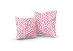 Crocodile Pillow in Pink