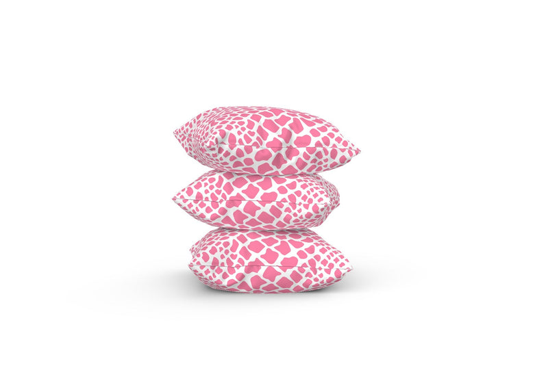 Crocodile Pillow in Pink