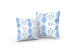 Madrid French Blue Pillow