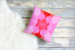 Oxford Pink Bubblegum Pillow