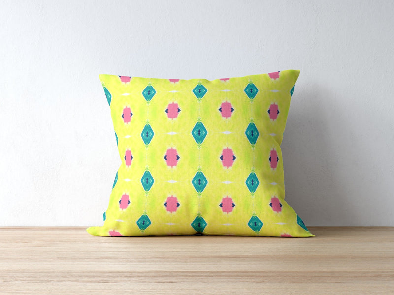 Spring Garden Pillow