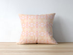 Oxford Pink Passion Peach Pillow