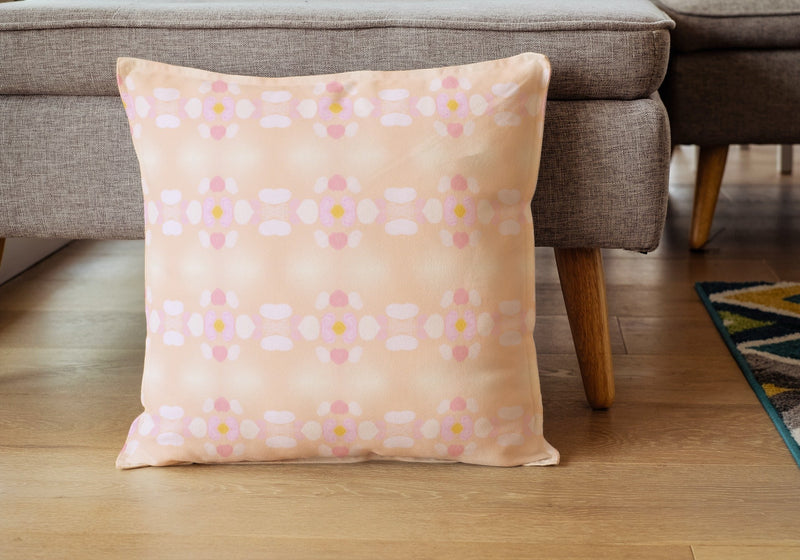 Oxford Pink Passion Peach Pillow