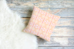 Oxford Pink Passion Peach Pillow