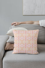 Oxford Pink Passion Peach Pillow