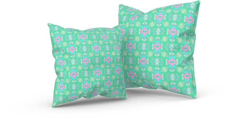 Oxford Pink Worth Avenue Pillow