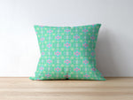 Oxford Pink Worth Avenue Pillow