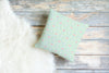 Mint Julip Pillow