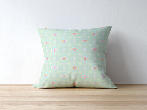 Mint Julip Pillow