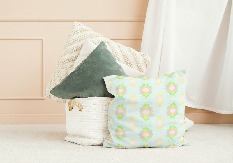 Southern Tide Pillow, Aqua