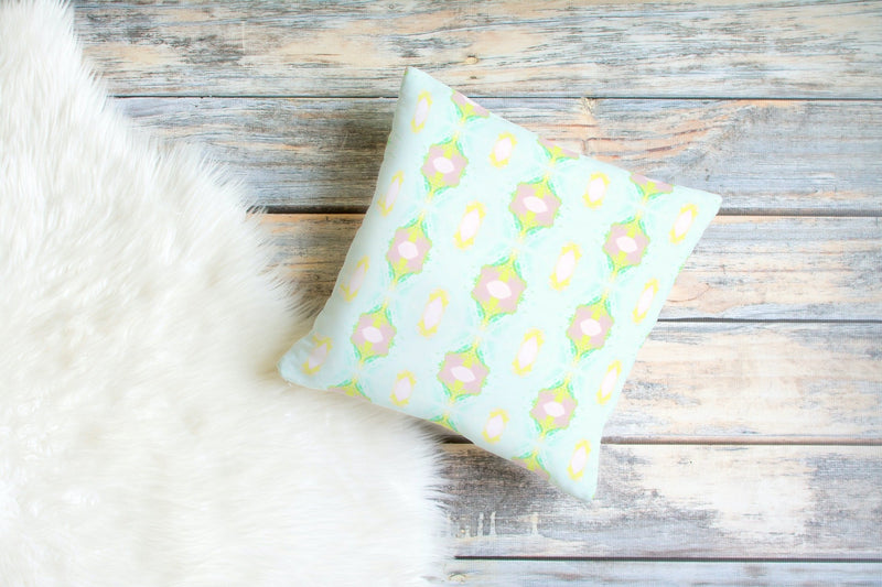 Southern Tide Pillow, Aqua