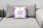 Oxford Pink Penelope Pillow, Purple