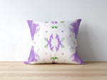 Oxford Pink Penelope Pillow, Purple