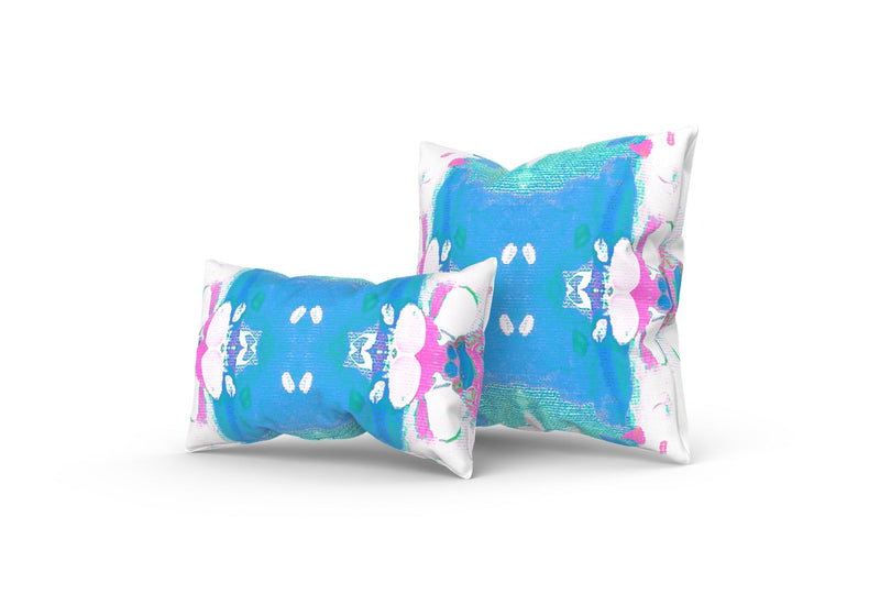 Hilton Head Pillow in Blue