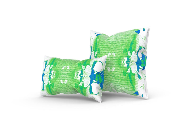 Hilton Head Pillow, Kelly Green