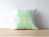 Hilton Head Pillow, Mint Green