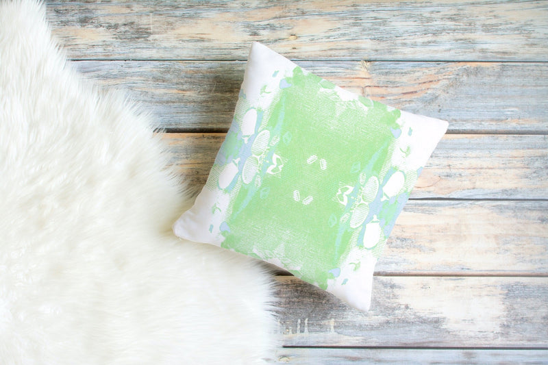 Hilton Head Pillow, Mint Green