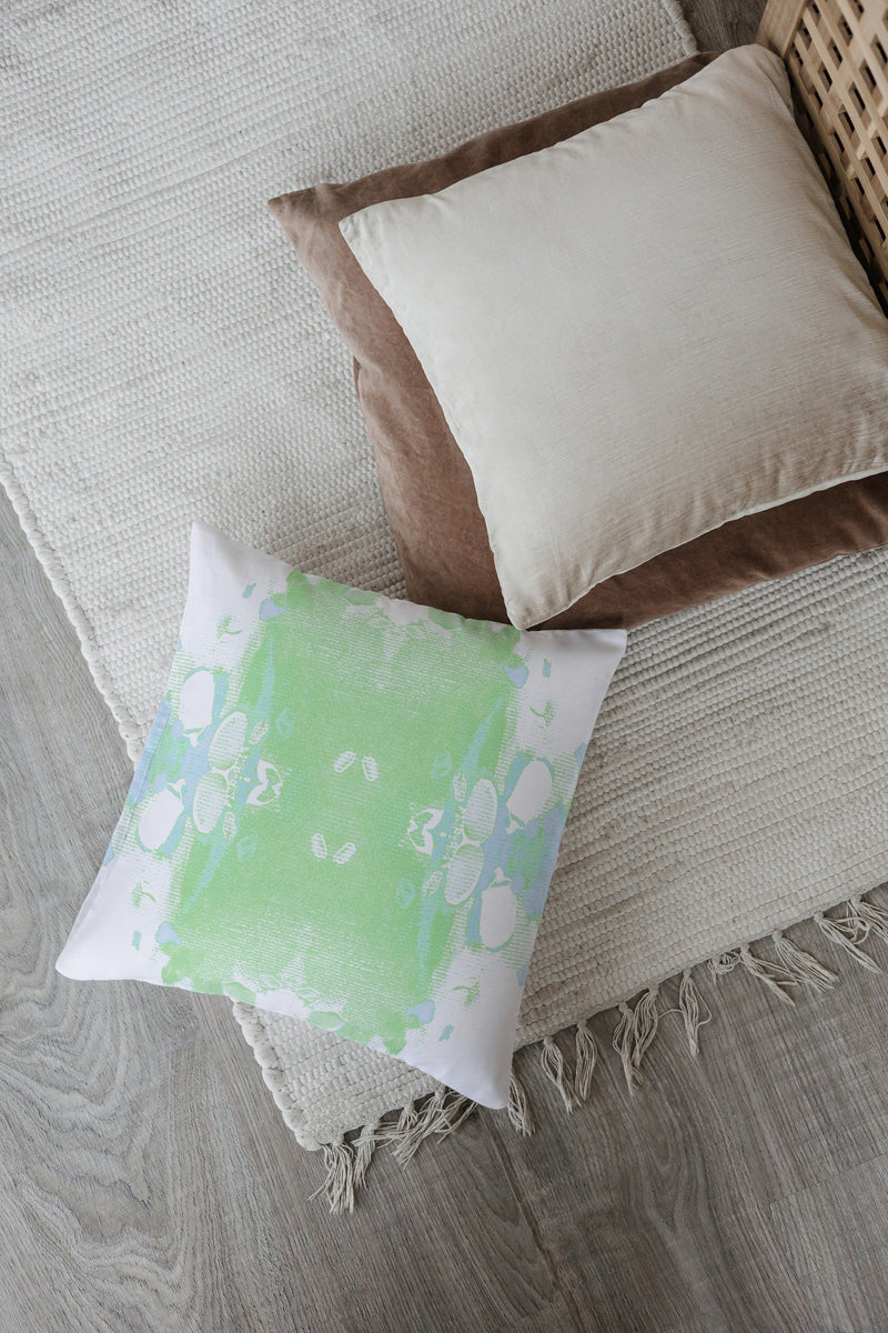 Hilton Head Pillow, Mint Green