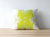 Hilton Head Pillow, Chartreuse Yellow