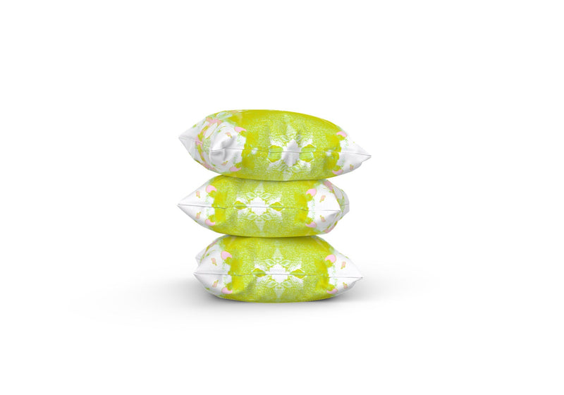 Hilton Head Pillow, Chartreuse Yellow