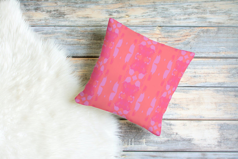 Dawson Pillow, Coral Pink