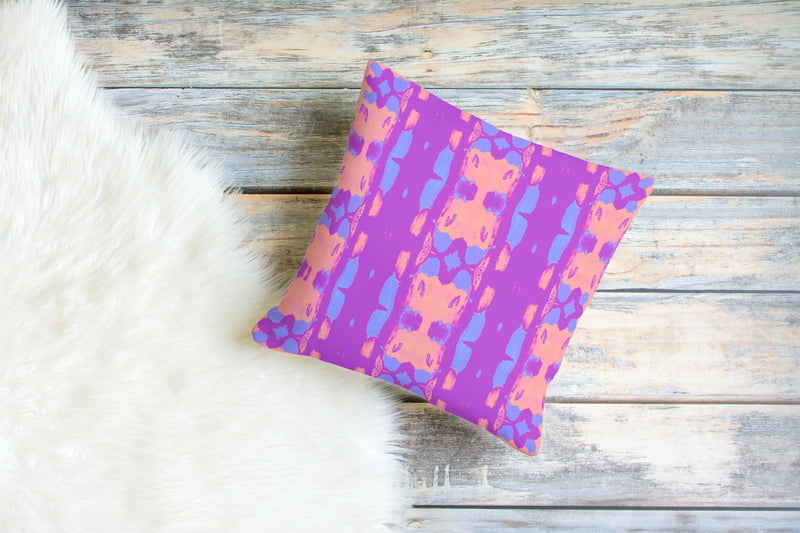 Dawson Pillow, Purple