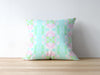 Turquoise Crush Pillow