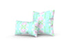 Turquoise Crush Pillow