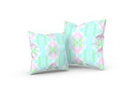 Turquoise Crush Pillow