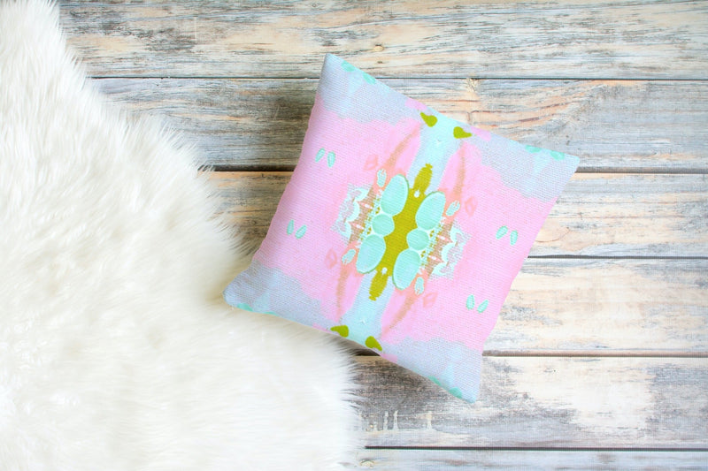 Bella Pink Pillow