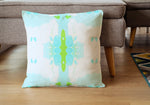 Bella Pillow in Aqua