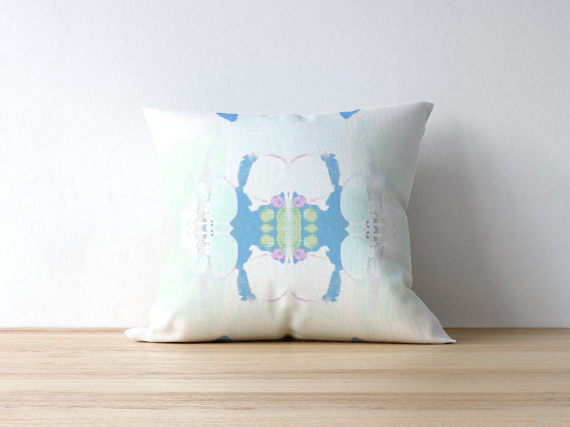 Blue Crush Pillow