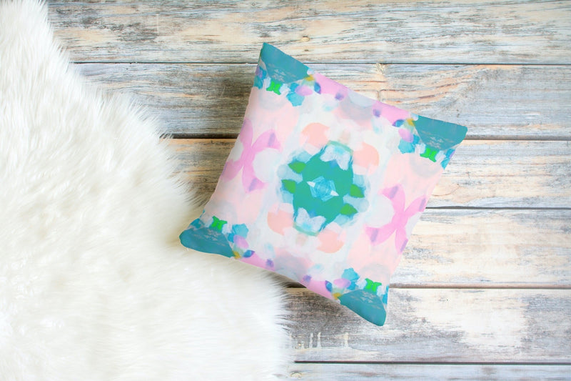 Oxford Pink Tidal Basin Pillow