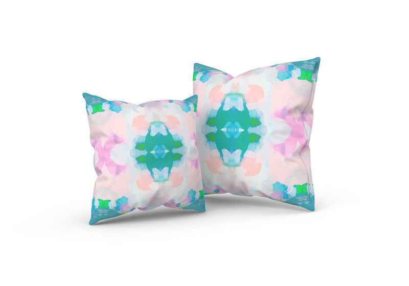 Oxford Pink Tidal Basin Pillow