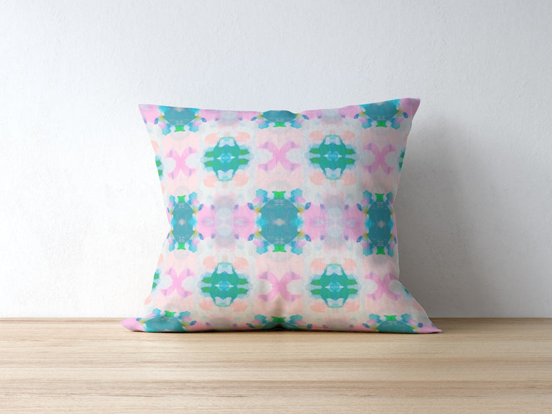 Oxford Pink April Morning Pillow