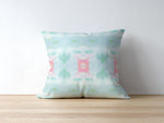 Oxford Pink Beach Glass Pillow