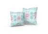 Oxford Pink Beach Glass Pillow