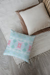 Oxford Pink Beach Glass Pillow