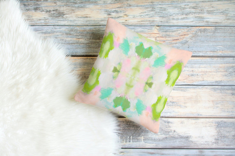 Oxford Pink Sigma Pillow