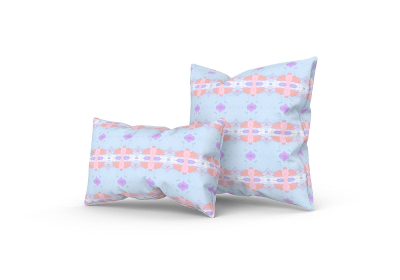 Oxford Pink Atlas Pillow, Lavender