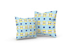 Blue Tango Pillow